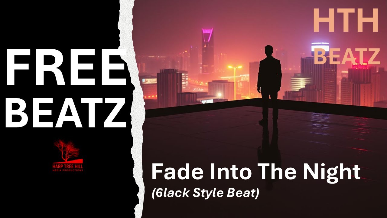 (FREE BEATZ) Fade Into The Night (6lack Style Beat)
