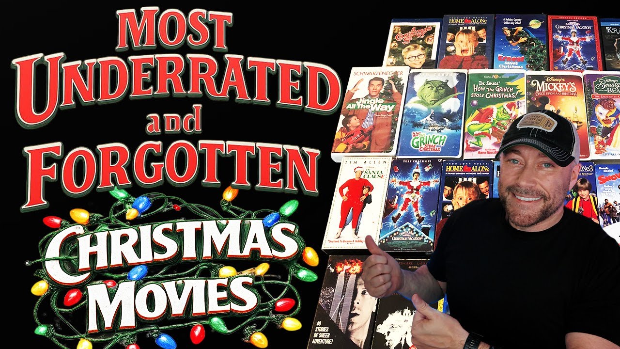 10 Most Underrated & Forgotten Christmas Movies 🎄
