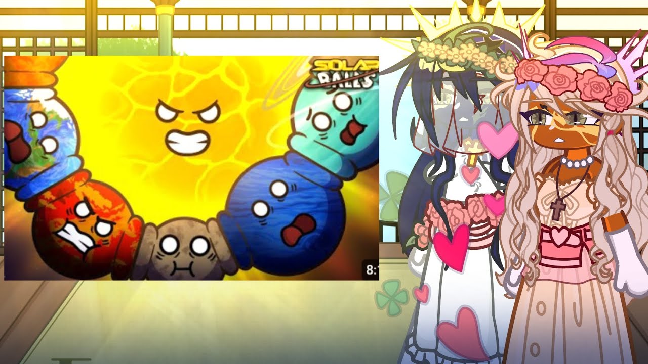 Rocky planets react to "What If All Planets Shared ONE Orbit?" || part 2 || SBRSAU 