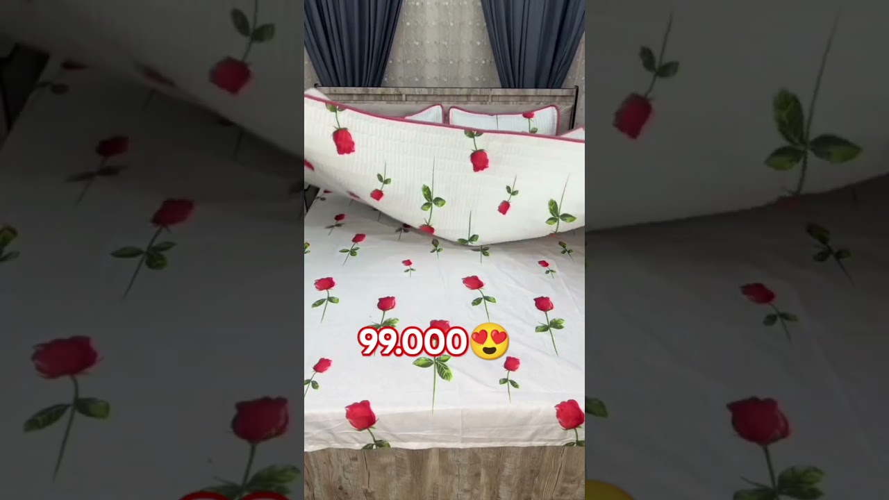 мурожат учун телеграм 958051212 #reels #home #odeyalo #bedroom #yaprak #homedecor #pastel #bedding