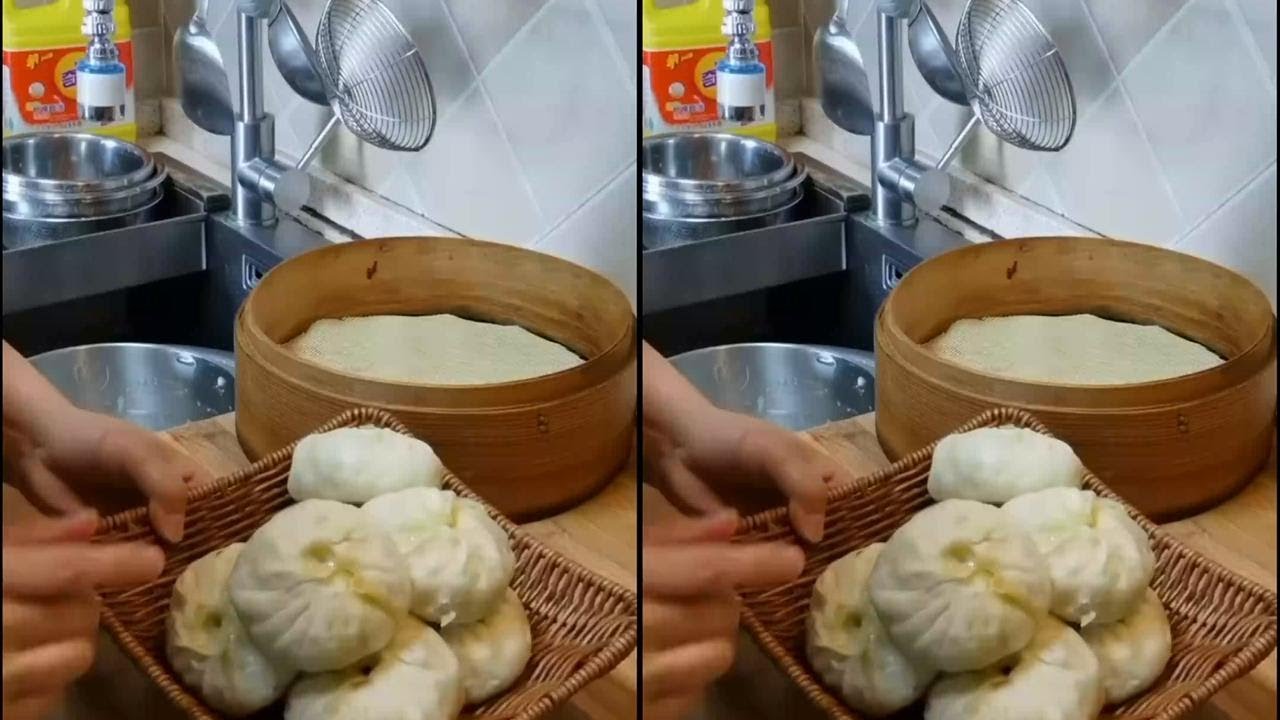 不用饧面发面的包子制作方法#自制香喷喷的包子出炉啦 #蒸包子我是认真的