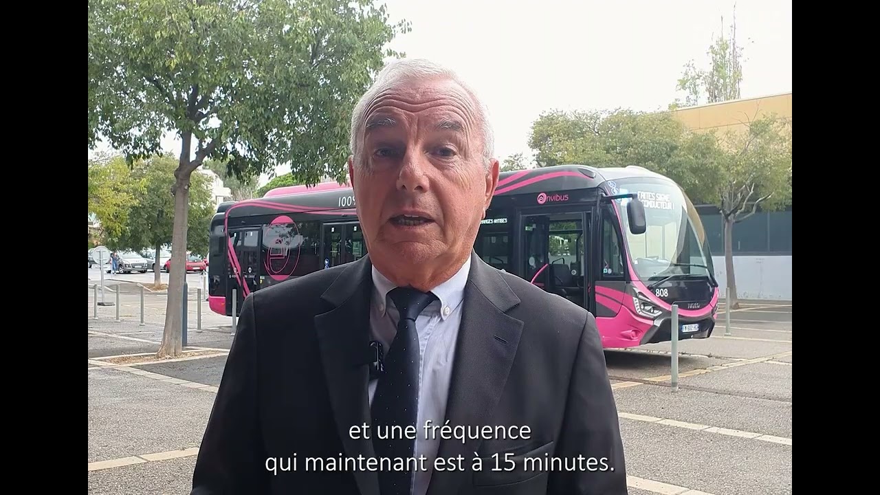 Nouveautés sur le réseau Envibus