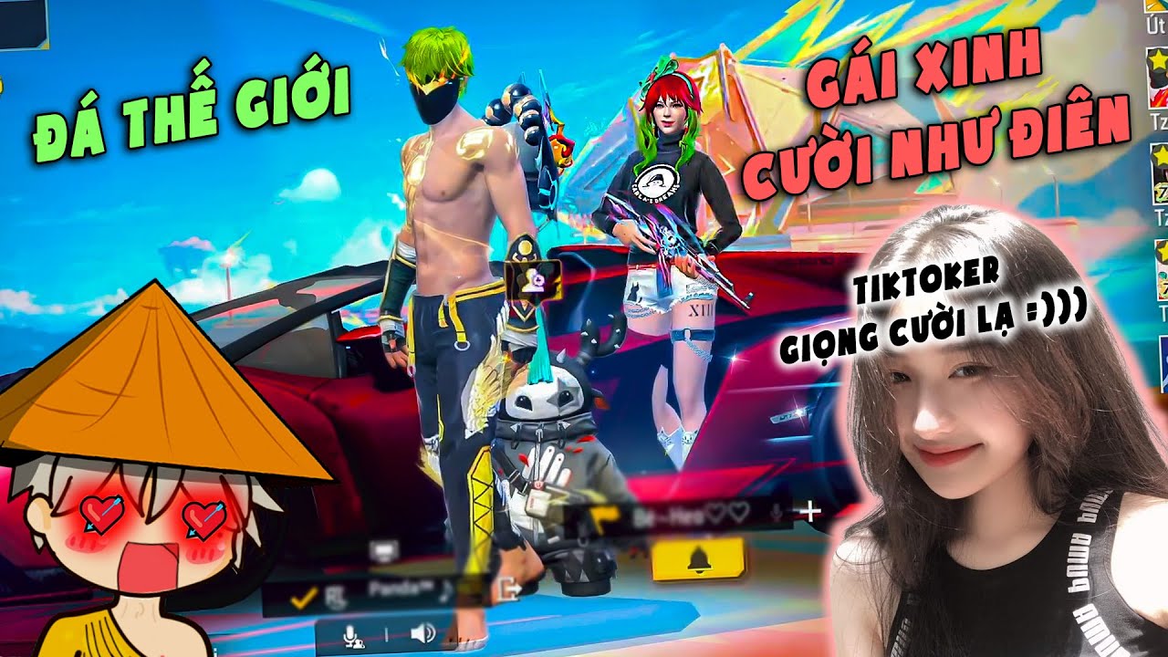 Đá Team Thế Giới Gánh Bạn Nữ Có Giọng Cười Hài Hước Và Cái Kết