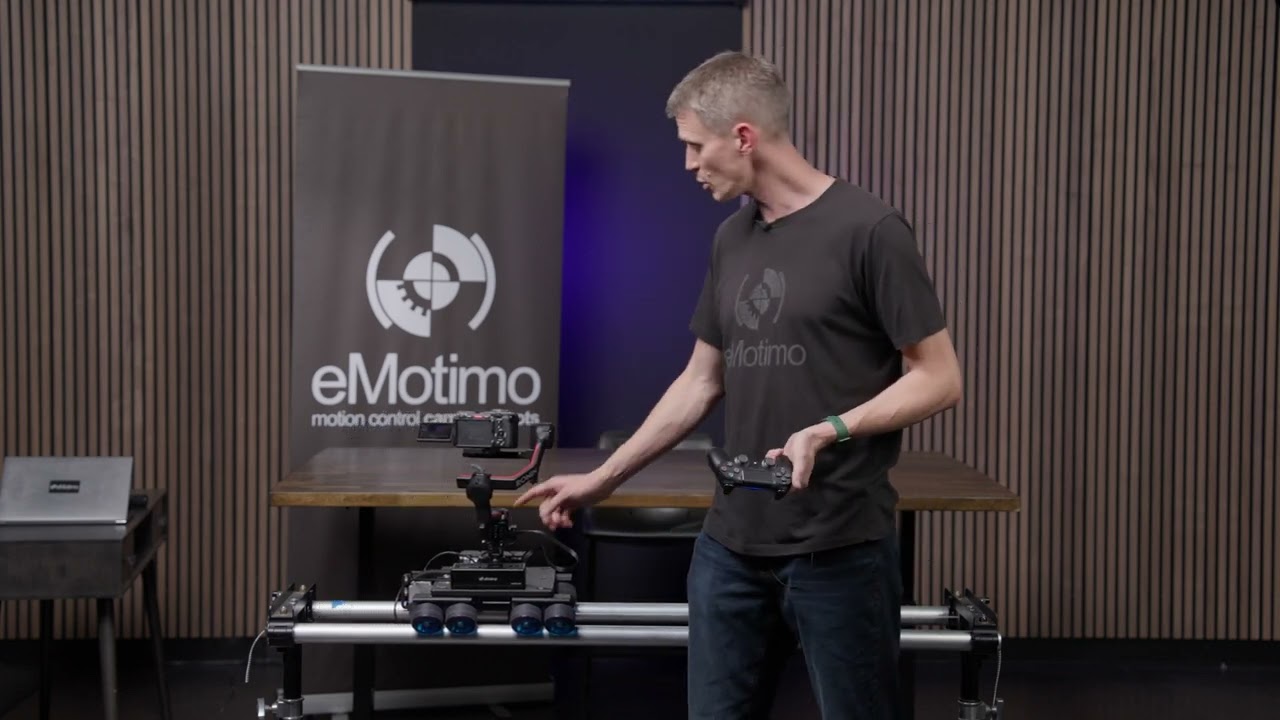 SA2 6 Conductor with remote -  Interview Monster on Dana Dolly