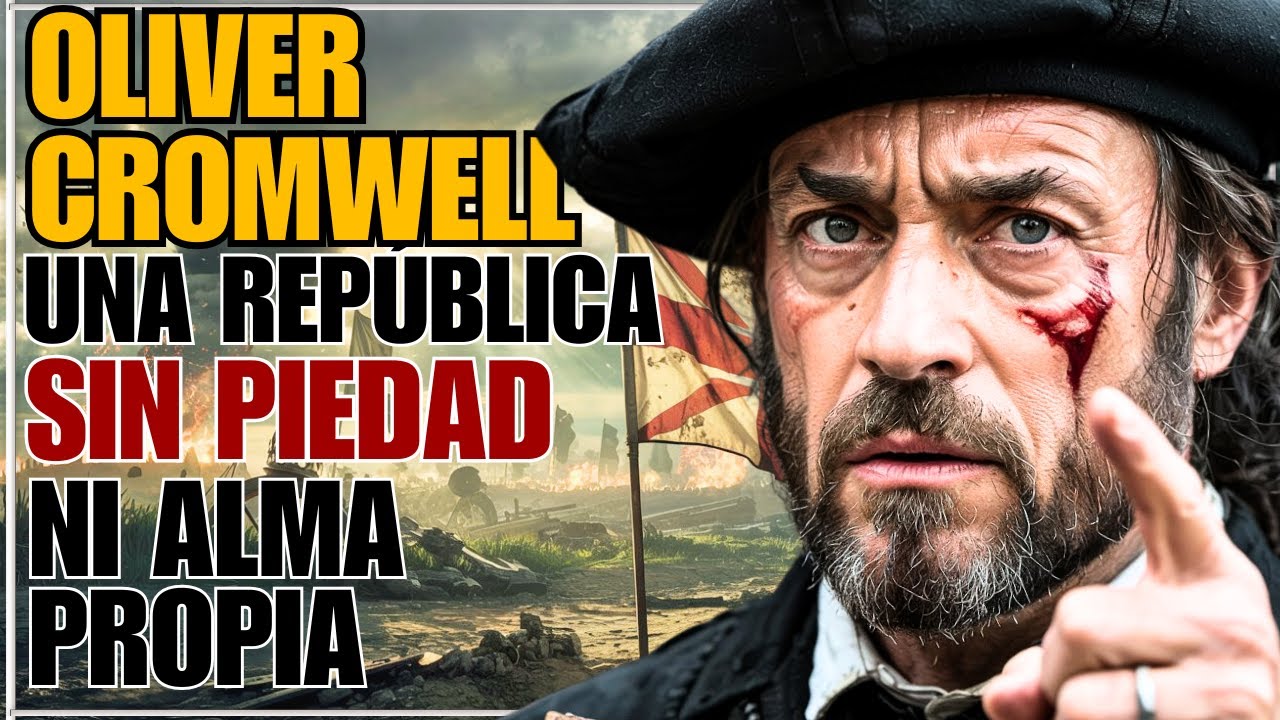 OLIVER CROMWELL: El Héroe Maldito de la República Puritana | Español Completo#español #documental