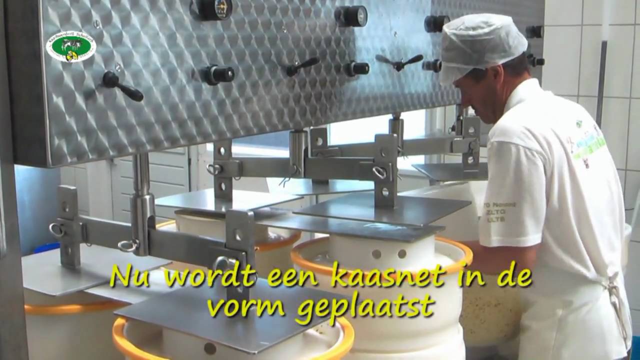 Schellach Kaas maken deel 2