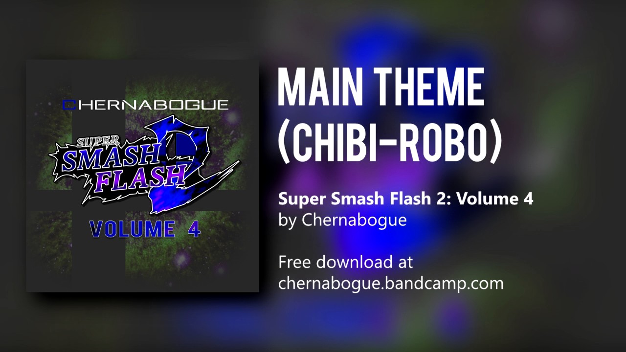 SSF2 - Main Theme (Chibi-Robo)