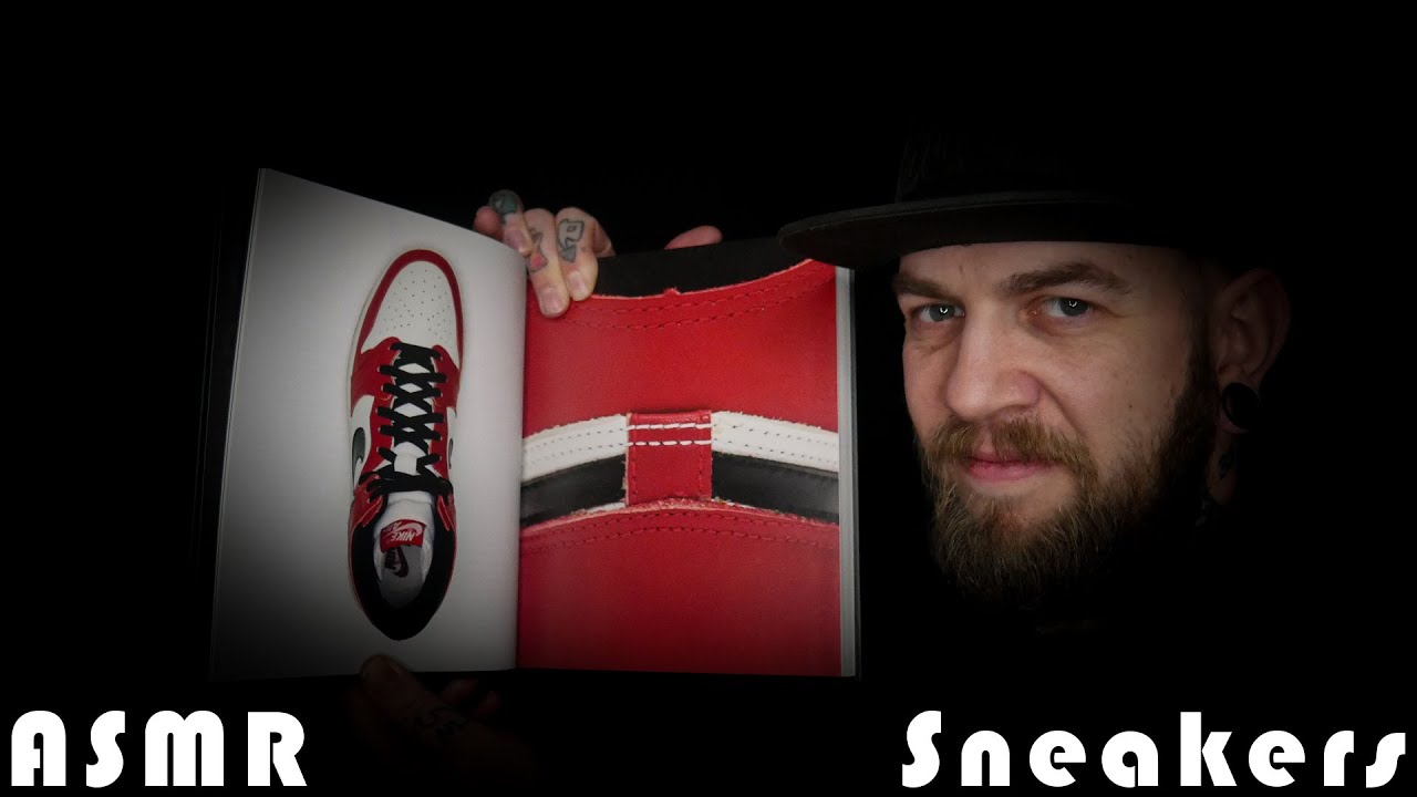 ASMR Relaxing Reading Sneaker Of The Year 2