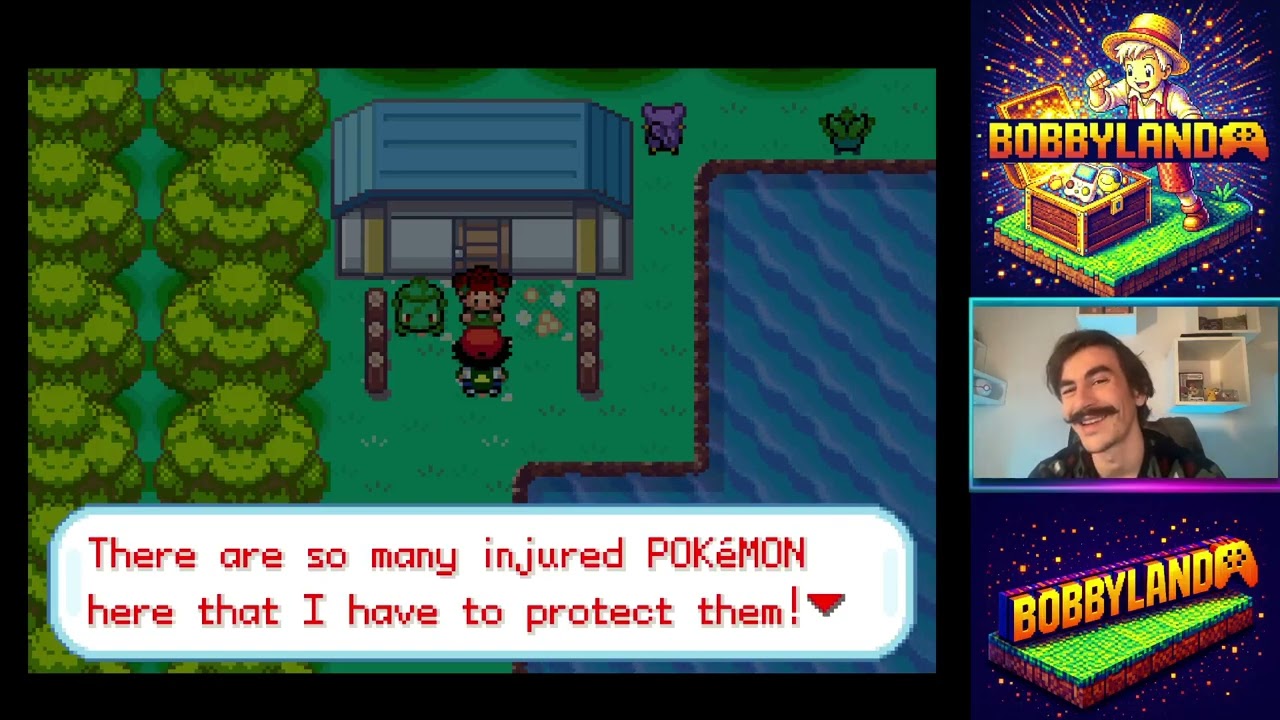 EP.9 - Gameplay-Pokémon ASHGRAY version (Part 5/6)