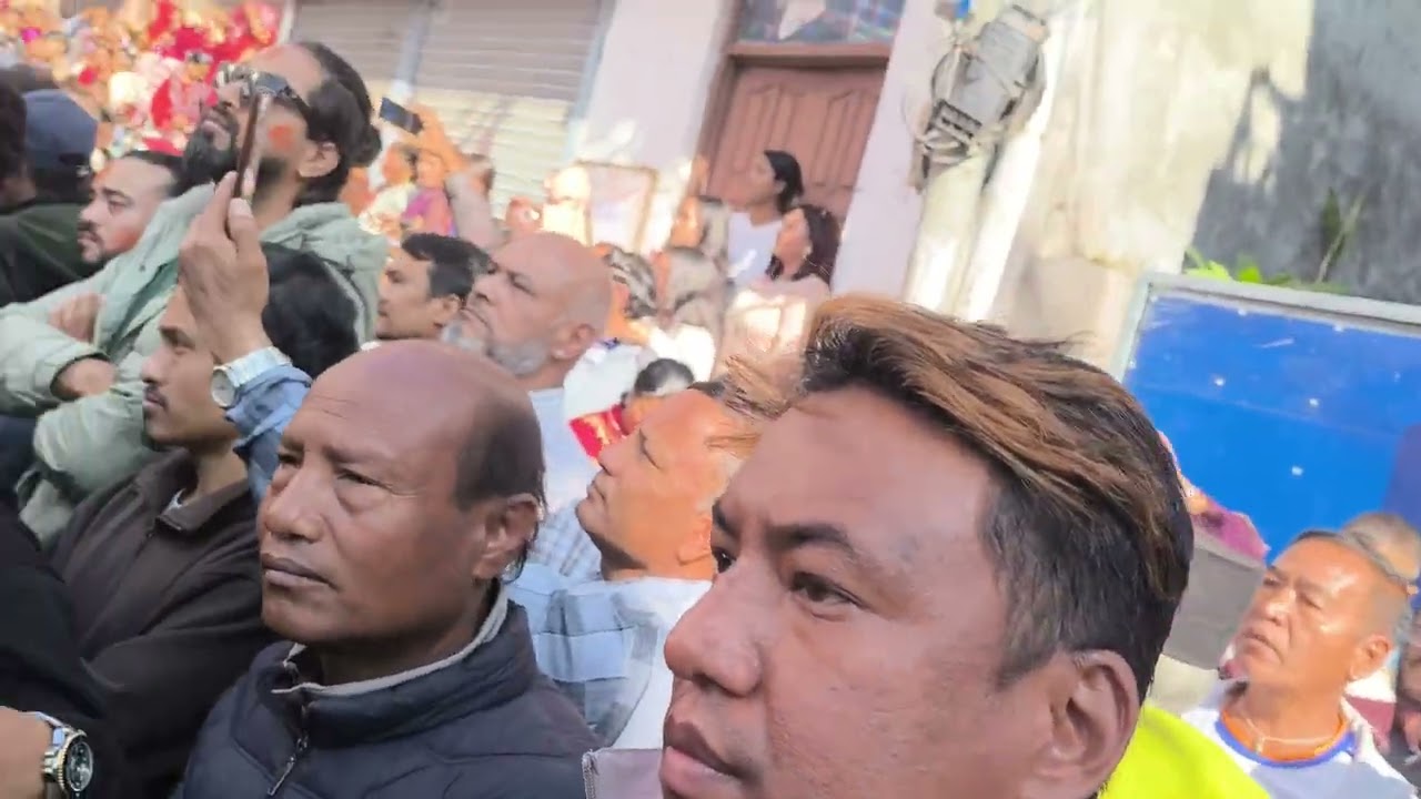 Thankot Mahalaxmi jatra 