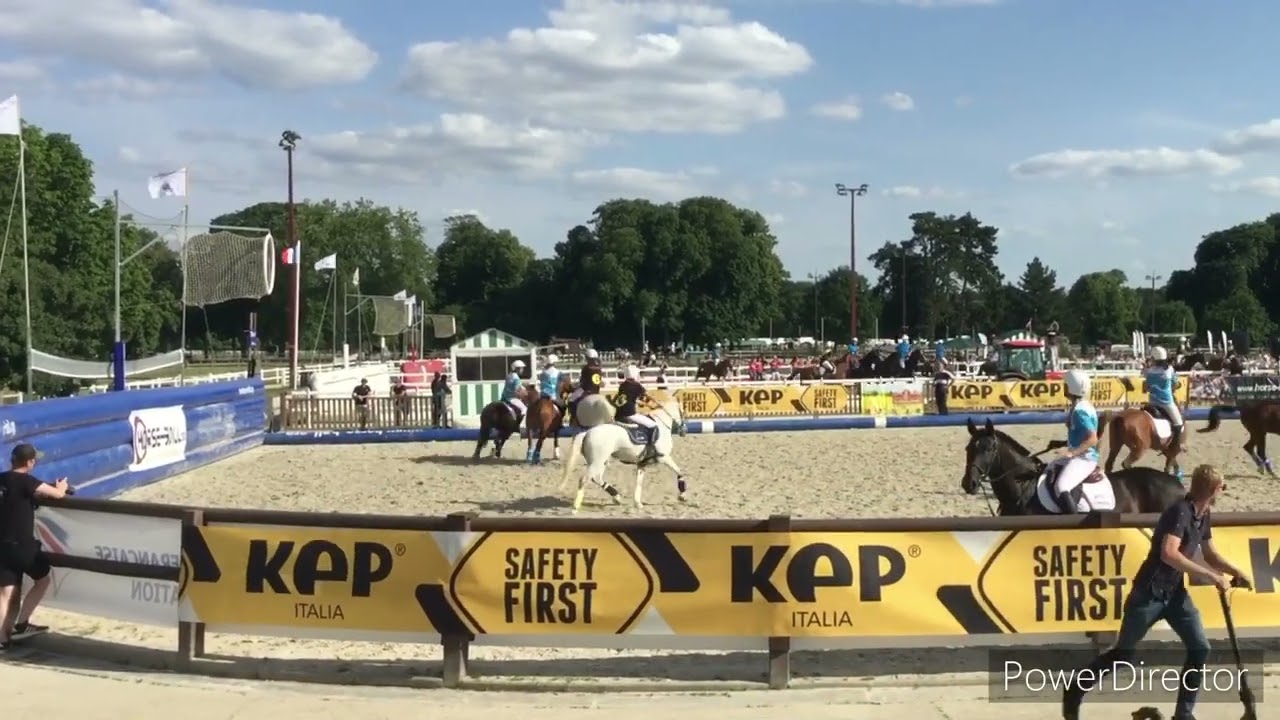 2023 06 Horse ball Région’s cup Cadets JARDY Rhône-Alpes vs Normandie