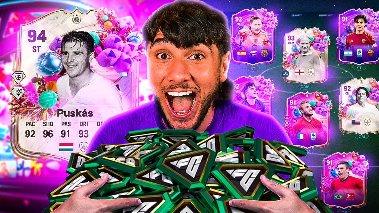 100,000 FC Points Decide My Team! (FUT Birthday Edition 2)