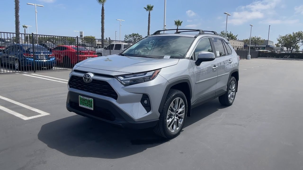 2022 Toyota RAV4 Ventura, Oxnard, Simi Valley, Thousand Oaks, Northridge, CA 58778