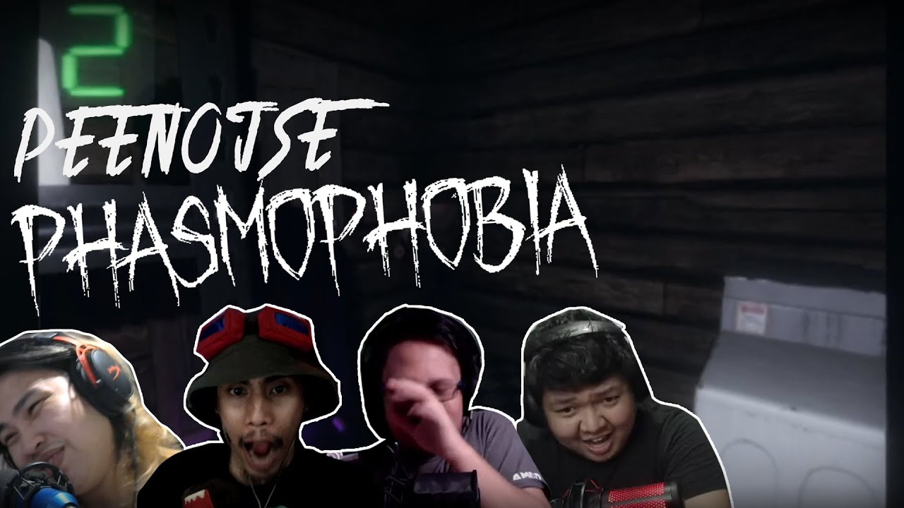 PEENOISE PLAY PHASMOPHOBIA - FUNNY HORROR MOMENTS (FILIPINO) #6