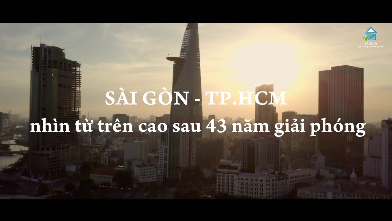 Rare Images of Sai Gon - Ho Chi Minh City From Above 4/2018 | Vres tv