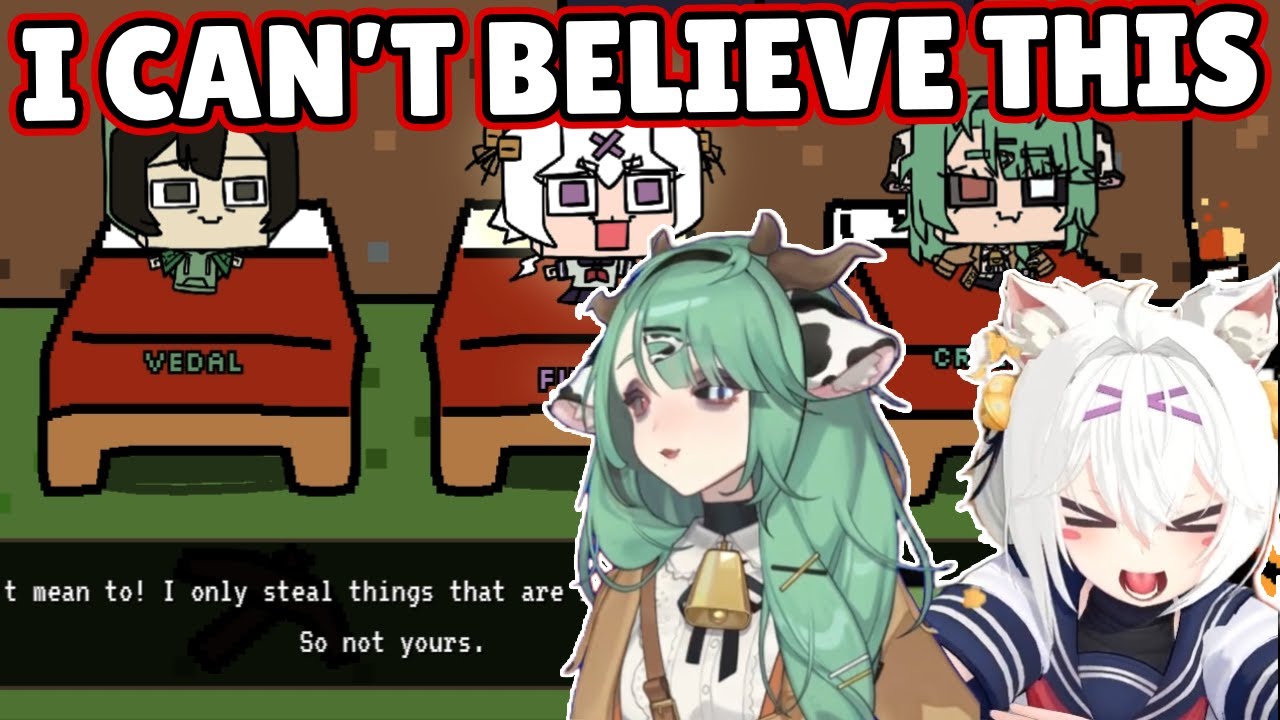 Filian & Crelly Realize Vedal’s AIs Are Out of Control