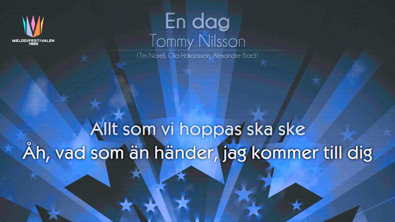 [1989] Tommy Nilsson - 