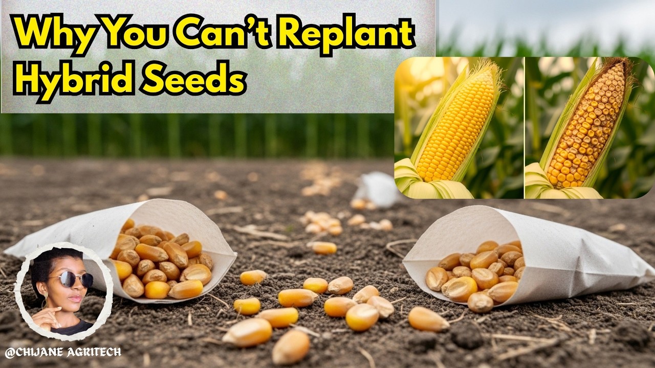 The Truth About Hybrid Seeds: Why You Can't Replant Them