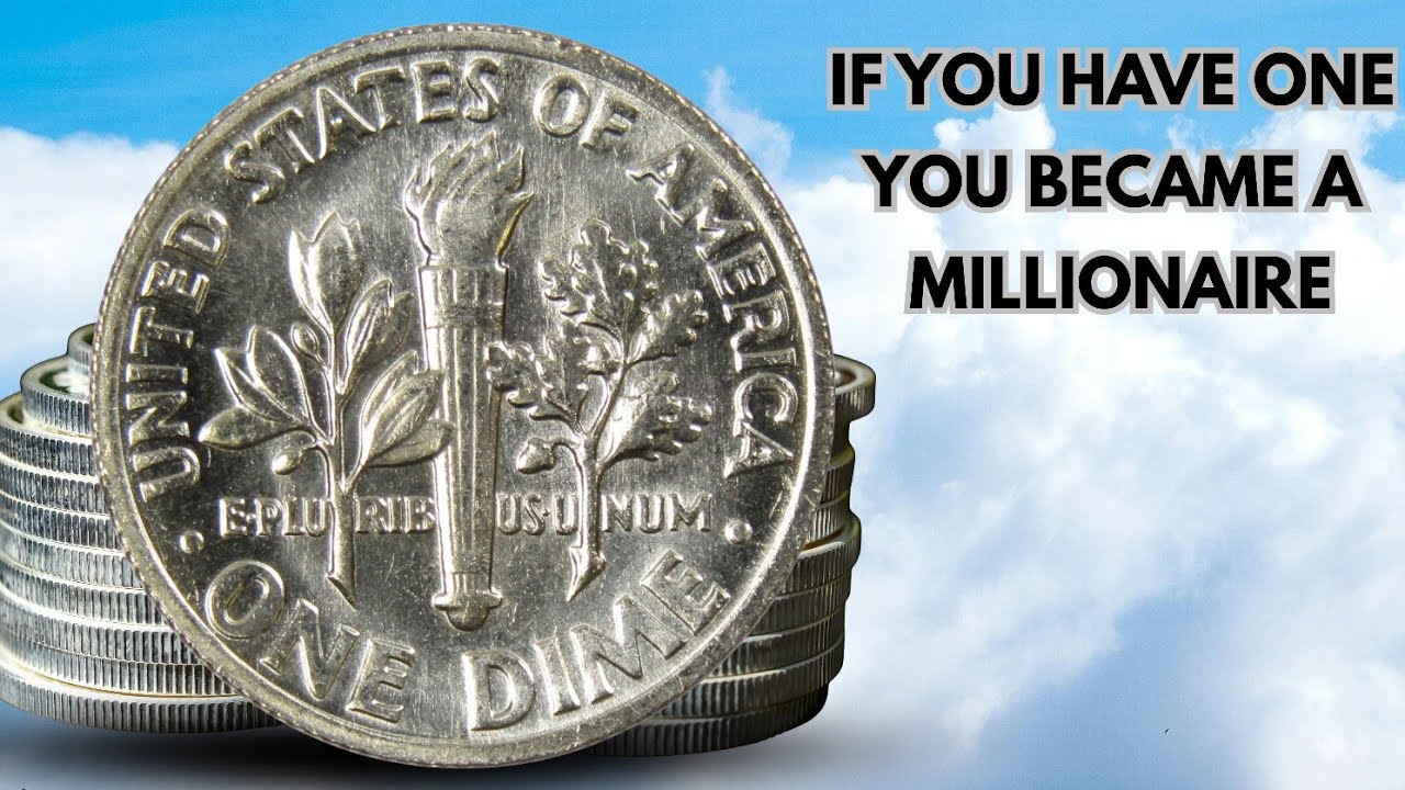 Если ваша старая монета достоинством 10 центов выглядит так, немедленно остановитесь (стоимость 6...