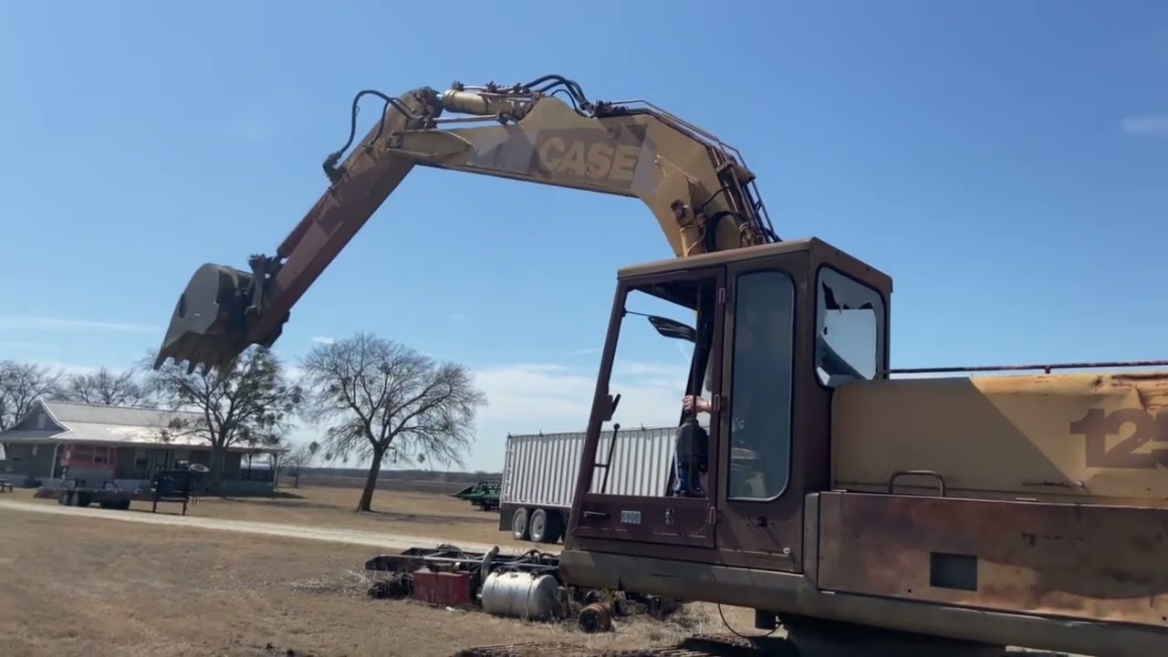 1985 CASE 125CKBNA For Sale