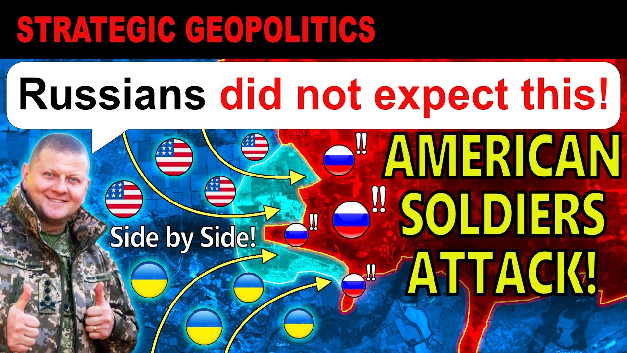 RUSSIANS IN SHOCK. American Assault Units TAKE RUSSIANS BY STORM!