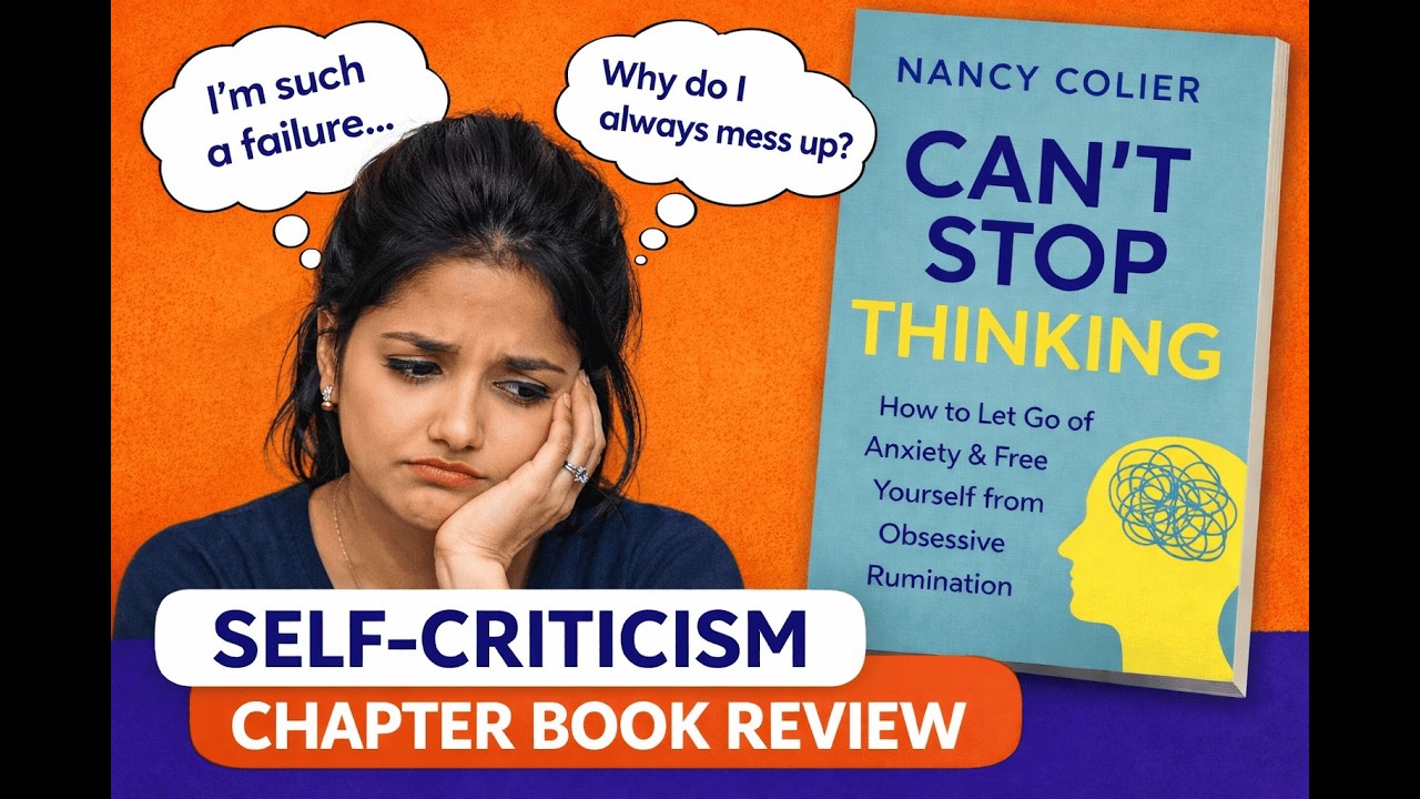 Is your inner critic making you anxious?