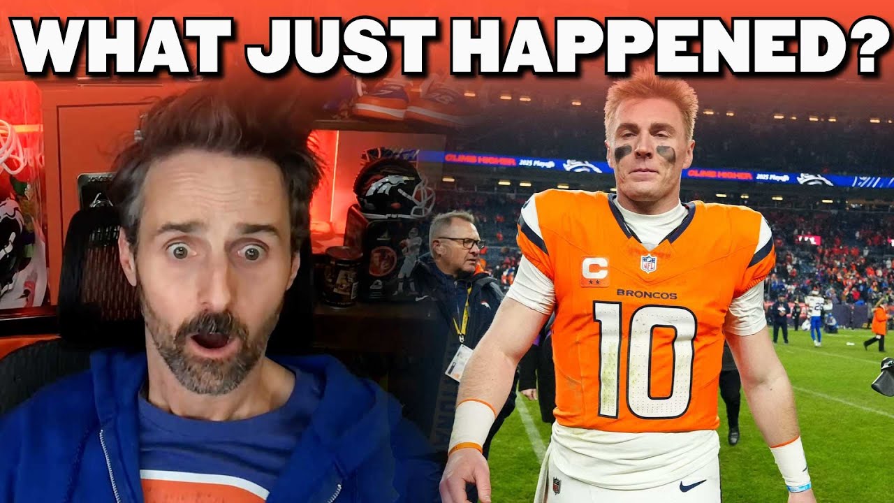 Brandon Perna Reacts to INSANE Broncos Bills Ending & Bo Nix Injury
