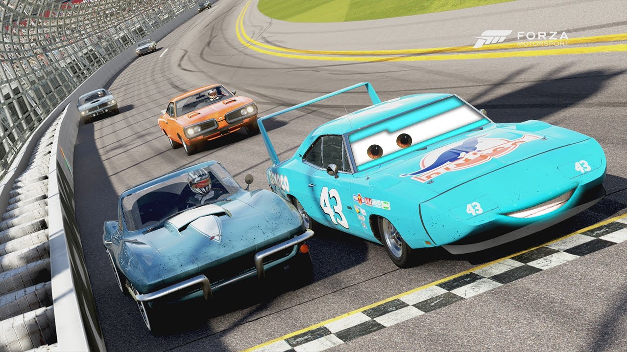 THE KING PHOTO FINISH! | Forza Motorsport 6 | NASCAR Expansion