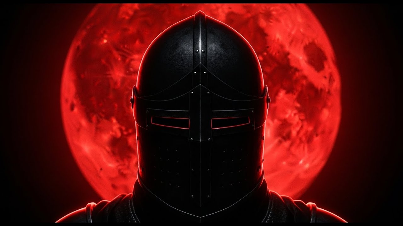 🖤 Dark Fantasy Music For Focus & Gaming | The Crimson Blood Moon Vigil