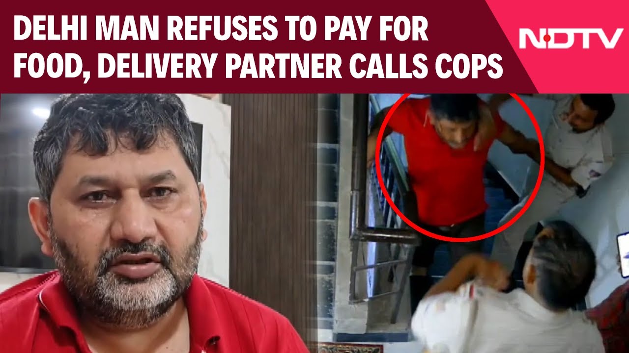 Delhi News | Delhi Man Refuses To Pay For Food, Delivery Partner Calls Cops, This Happens