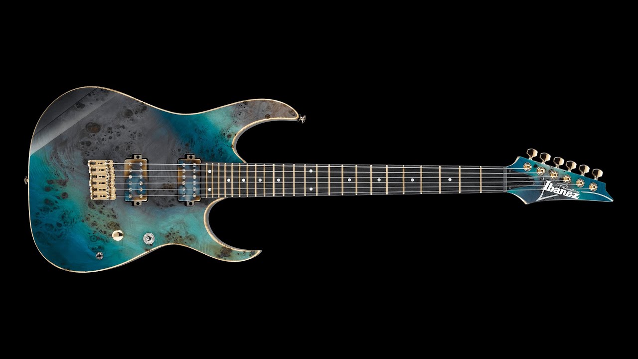 Ibanez RG6PPBFX-TSR E-Gitarre - Produktvorstellung