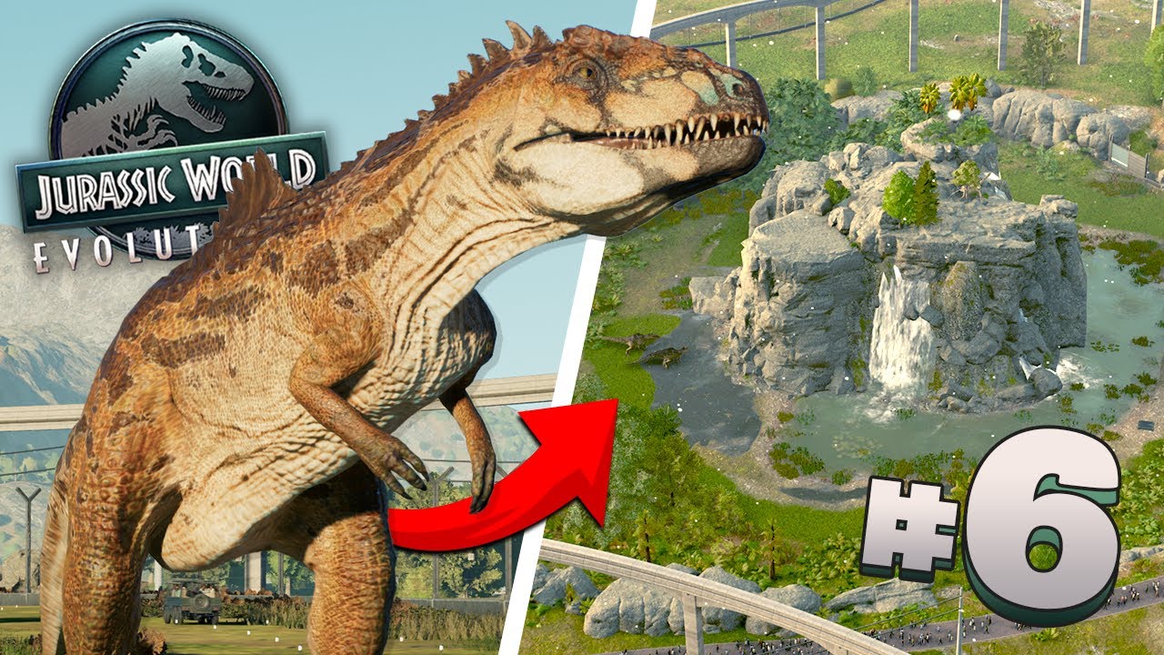 Building An Actual Park! | Campaign Part 6 | Jurassic World Evolution 3