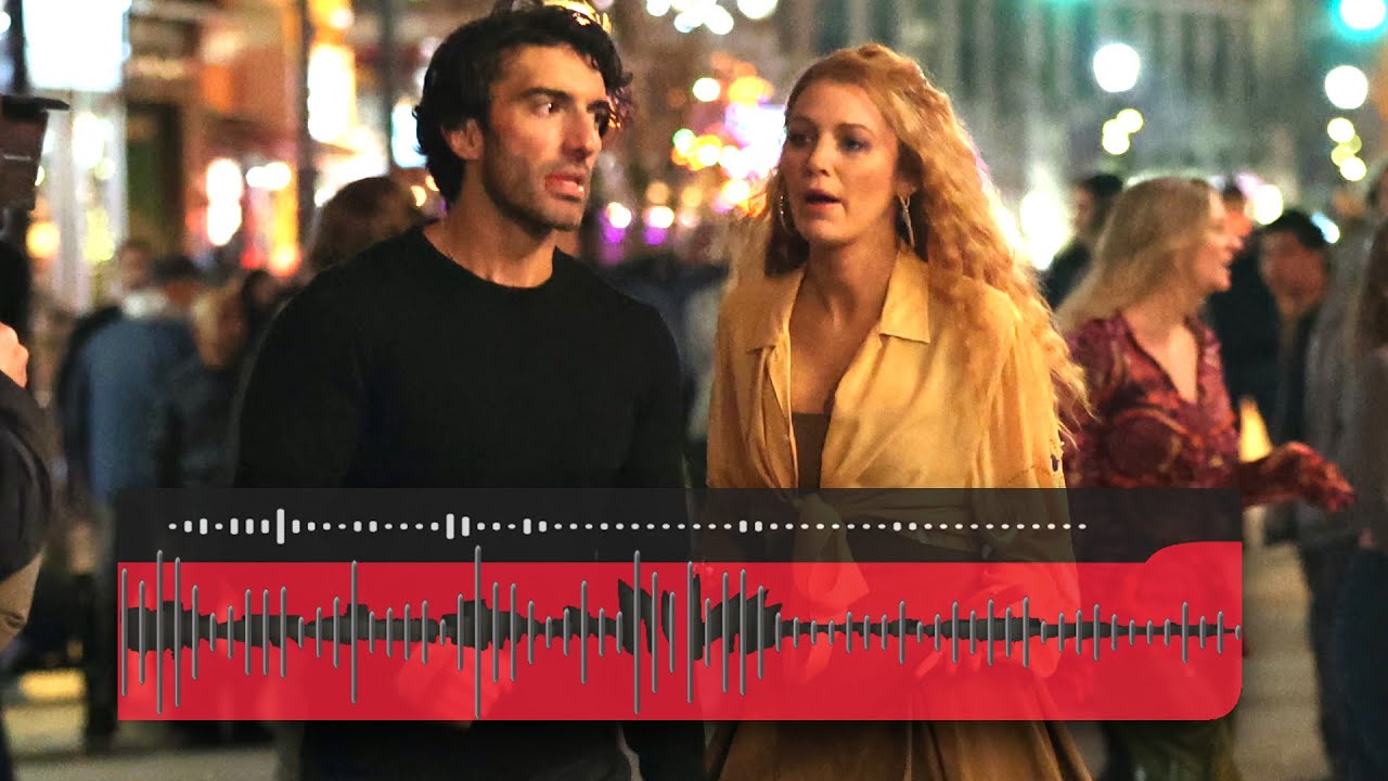 Surprising Blake Lively Voice Memo Surfaces in Justin Baldoni 'It Ends With Us' Legal Battle