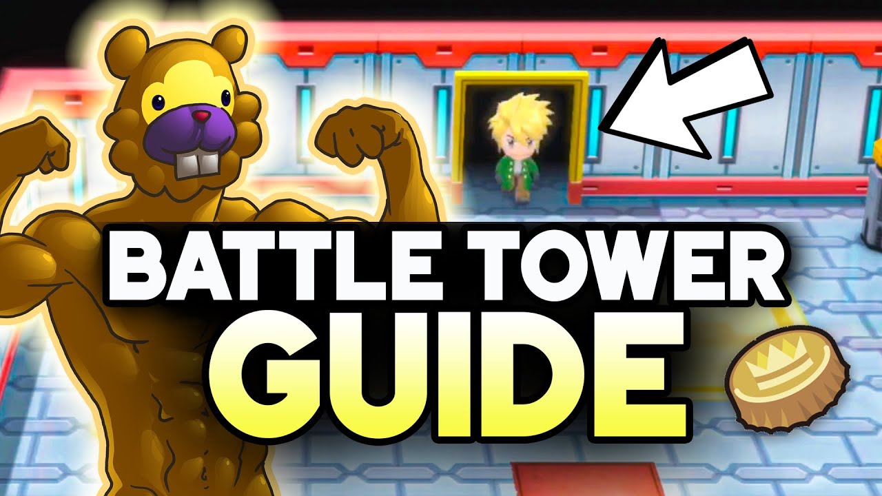 BEST POKEMON IN THE BATTLE TOWER! 49 WIN STREAK TEAM GUIDE | POKEMON BDSP
