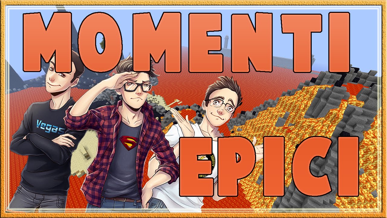 MINECRAFT : MOMENTI EPICI IN SEA OF FLAMES