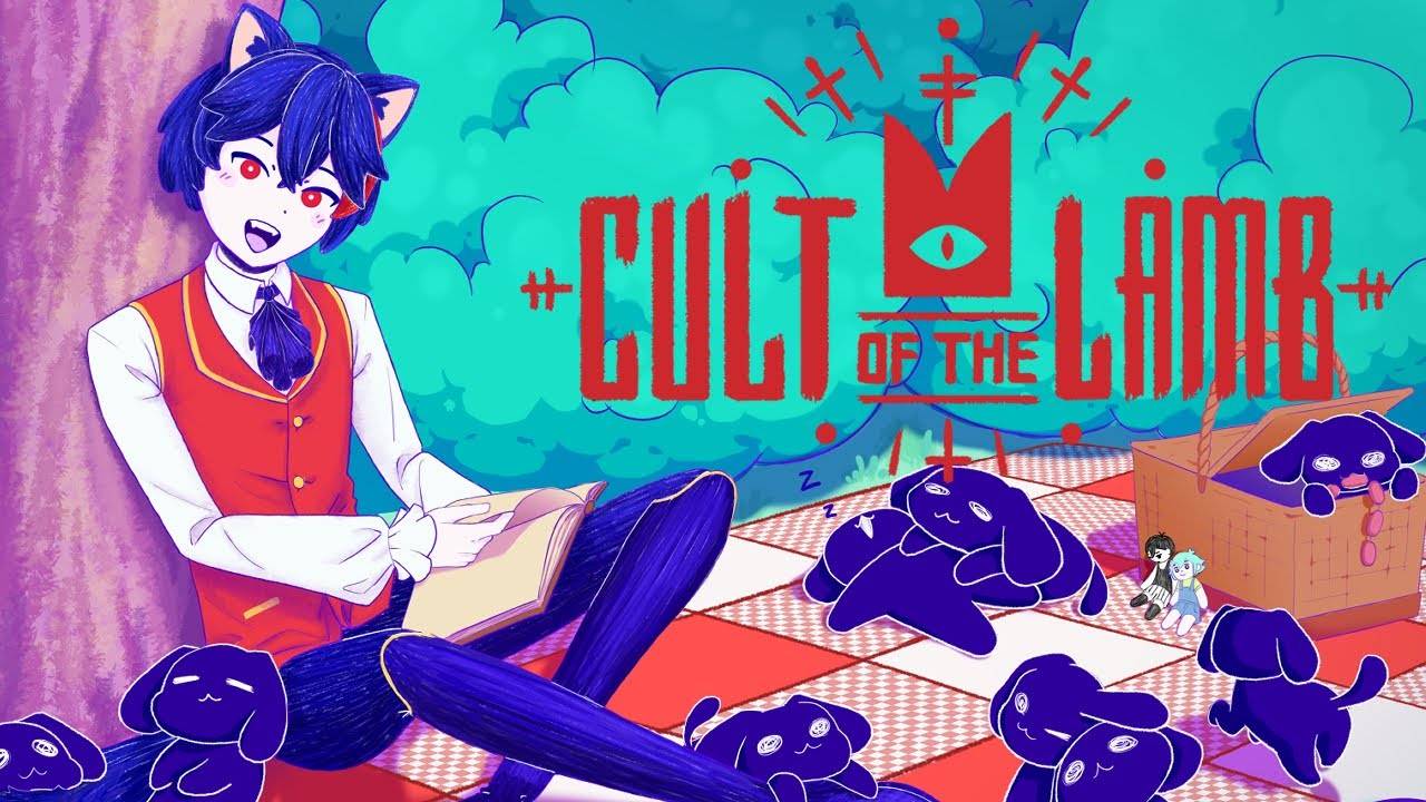 【Cult of the Lamb】More Cultists!!! More Power!!!