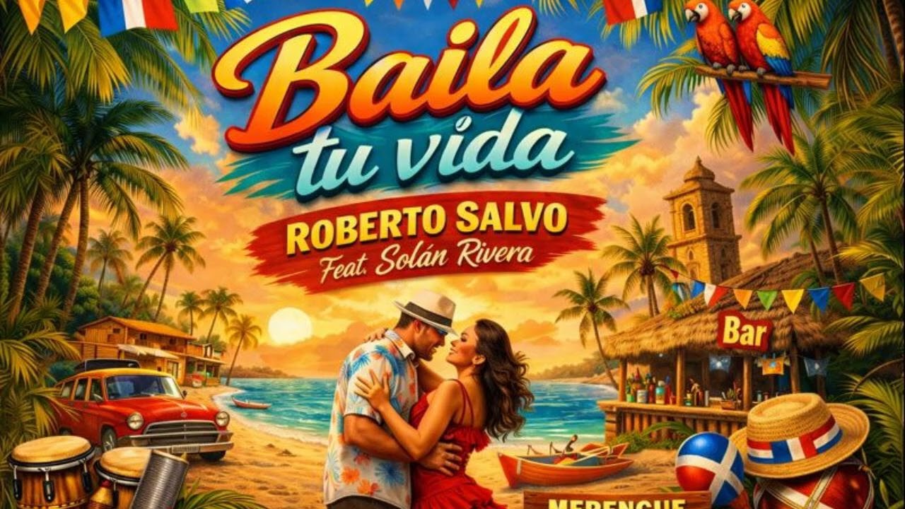 Baila tu vida - Merengue (feat. Solán Rivera)