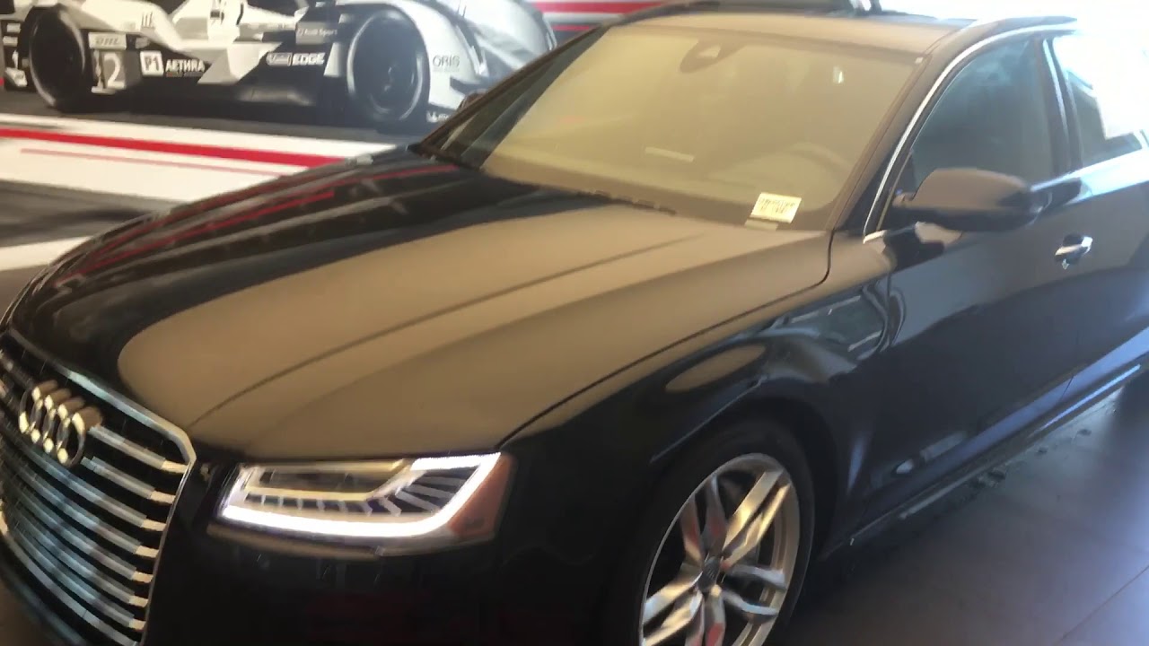 2017 Audi A8L 4.0L - Audi Gainesville