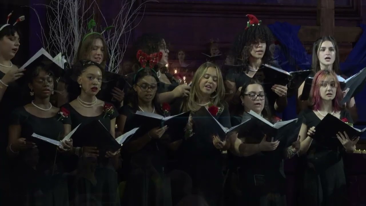 A Festival of Lessons and Carols Prelude Music by the Manhattan University Singers Chamber Choir