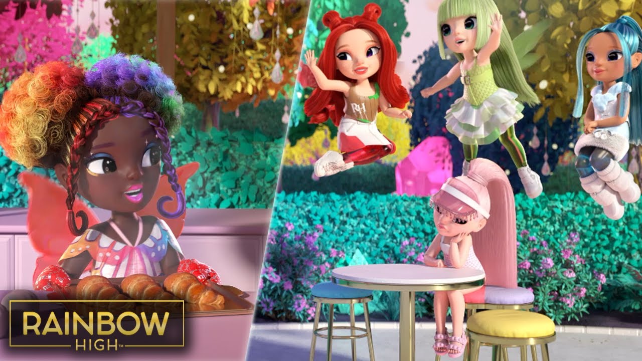 Fly Me To The Beach 🏖️🧚‍♀️ | Season 6, Episode 8 | Rainbow High
