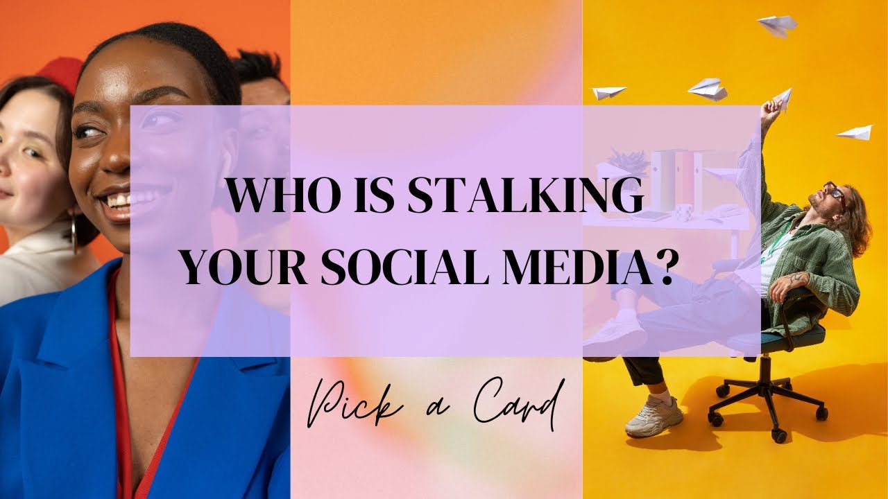 Pick a Card 🔮🤨🥸 WHO IS STALKING YOUR SOCIAL MEDIA?! 🥸🤨🔮 Timeless Tarot Reading!!!