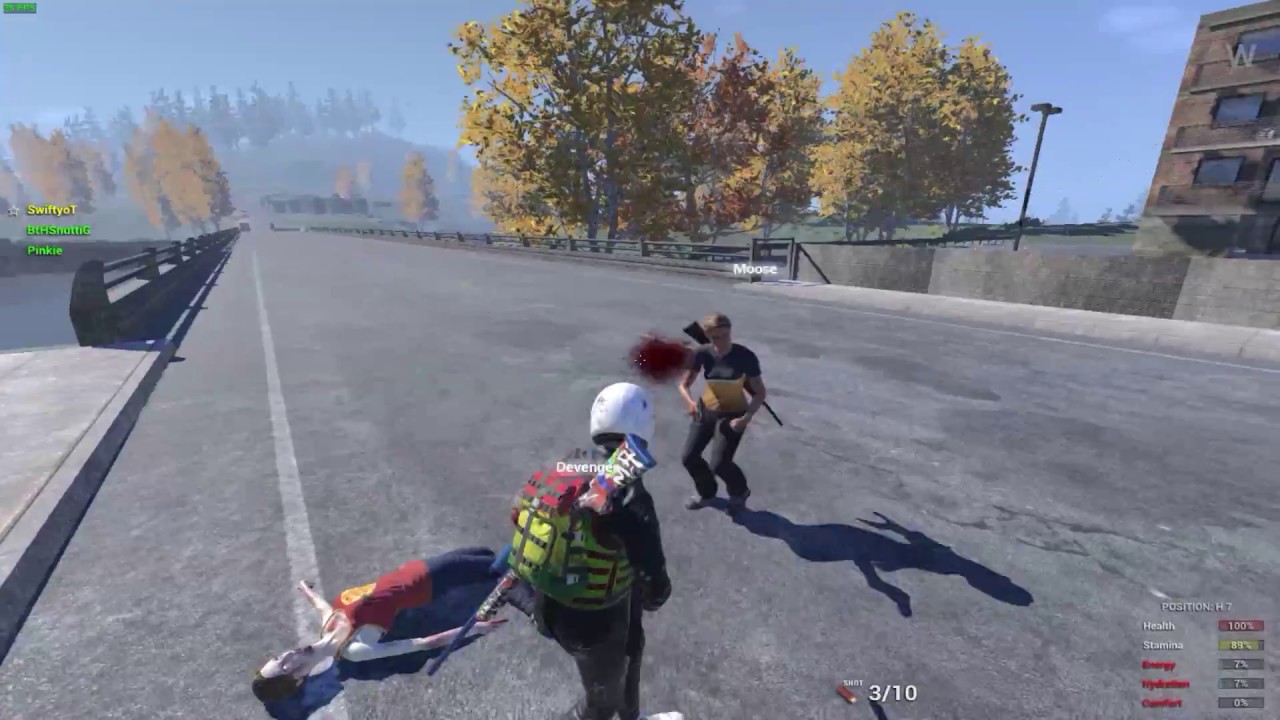 H1Z1 Just Survive  -  When 20 People Come To Raid You