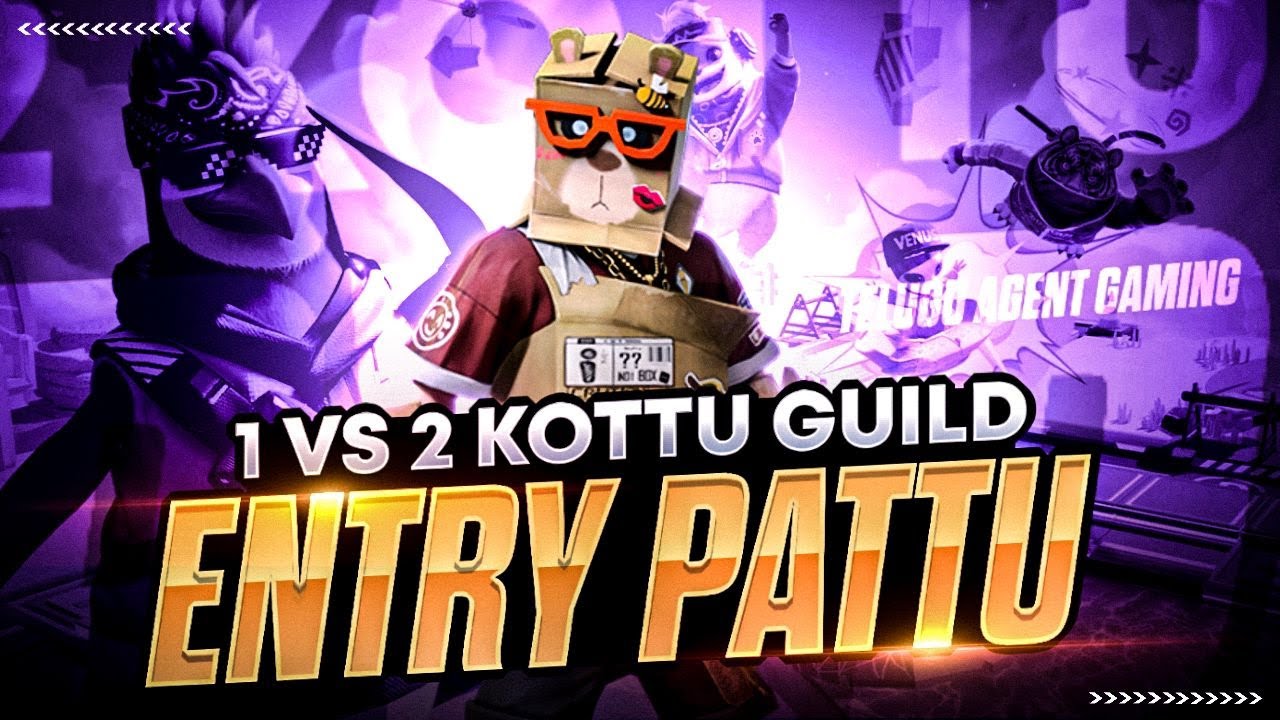 GUILD TRAILS / RANK PUSH / PRATICE SCRIMS / FREE FIRE LIVE TELUGU / BEST SQUAD@FreeFireIndiaOfficial