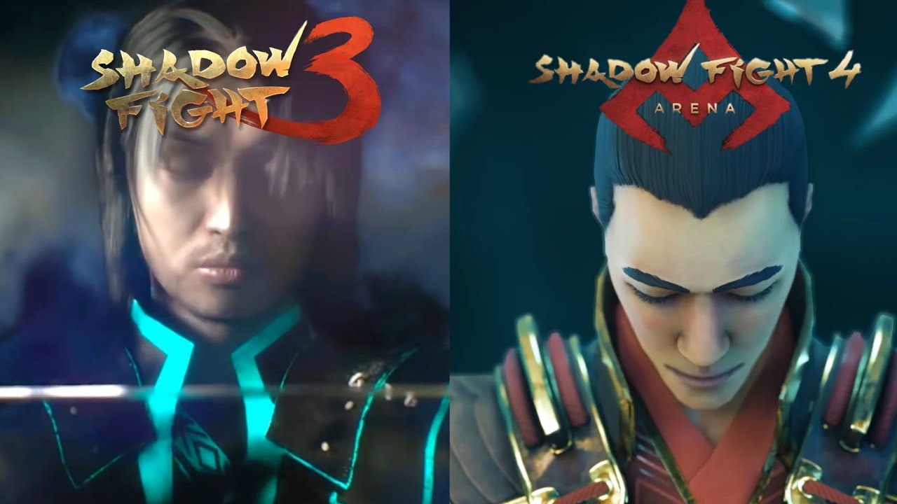 SF3 Legendary hero ITU in Shadow Fight 4 (Arena) Trailer