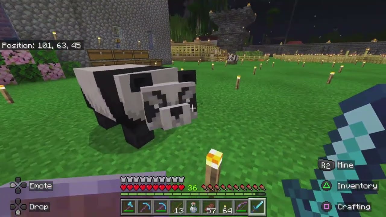 Minecraft - Angry Panda 2