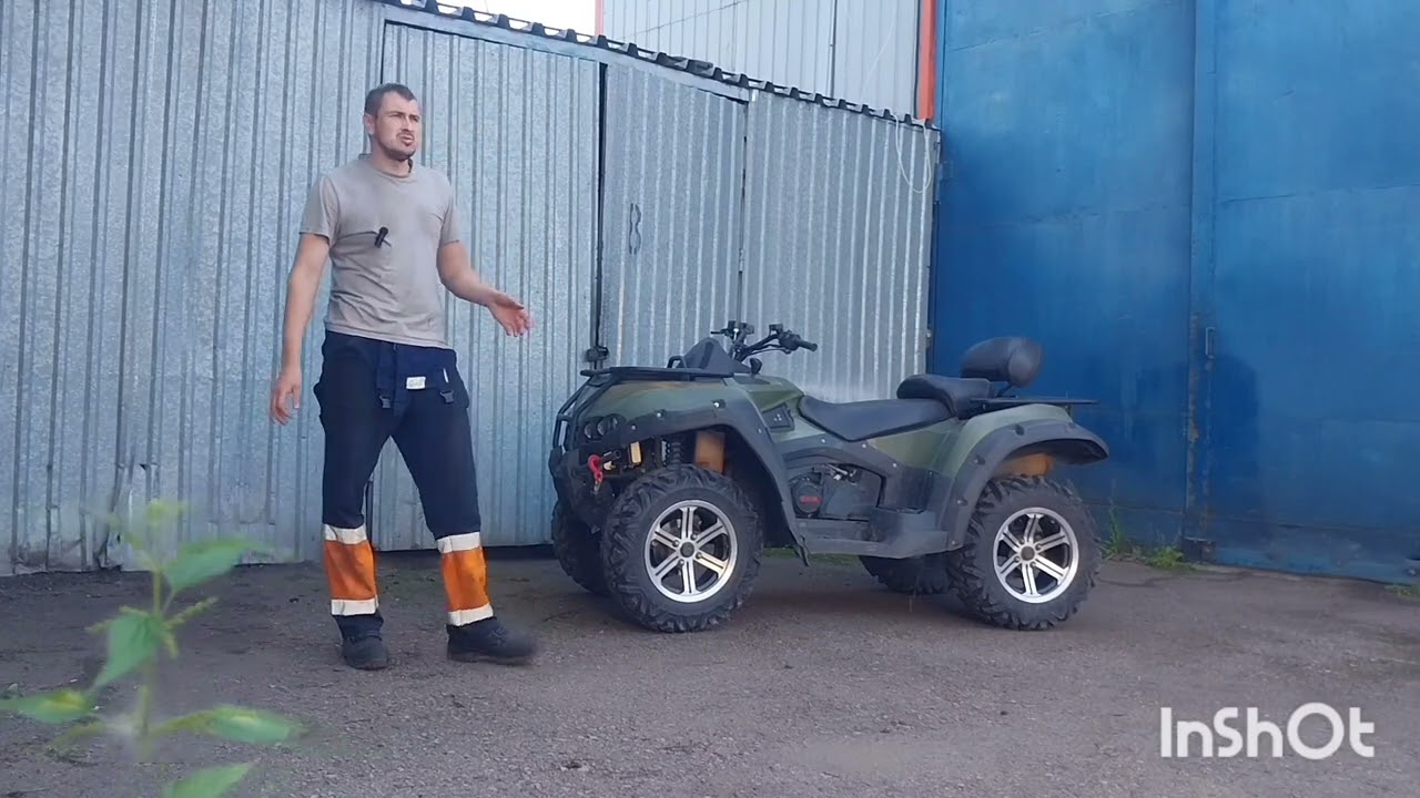 Русская механика RM 500 (краткий обзор)