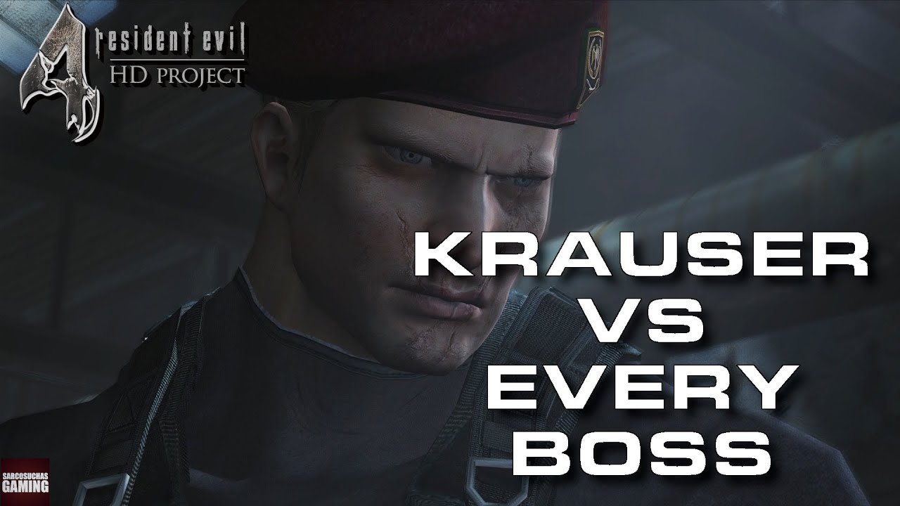 RE4 - Can Krauser Defeat Every Boss?