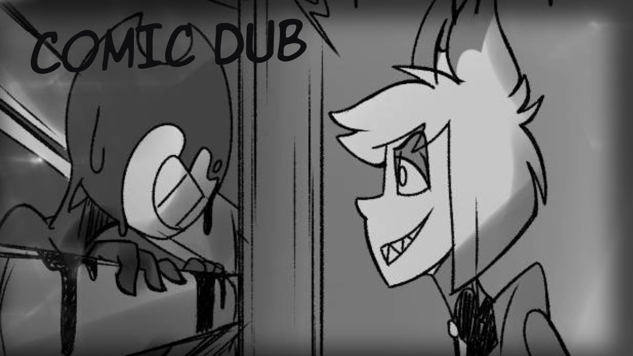 😈Alastor in Bendy and the Ink Machine 😈 chapter 1 [COMIC DUB]