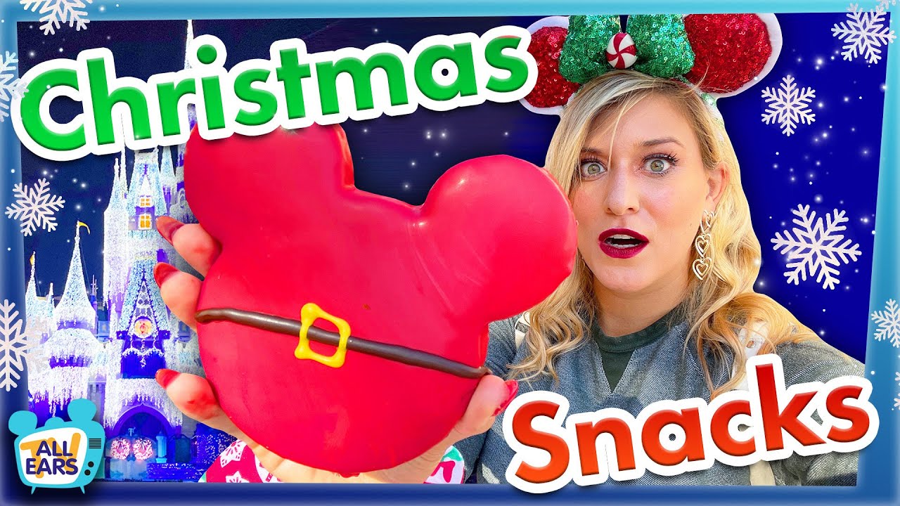 The BEST (and Worst) Disney World Holiday Snacks