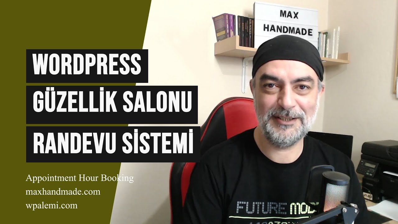 Güzellik Salonu Web Sitesi Nasıl Yapılır? Appointment Hour Booking ile Adım Adım Rehber